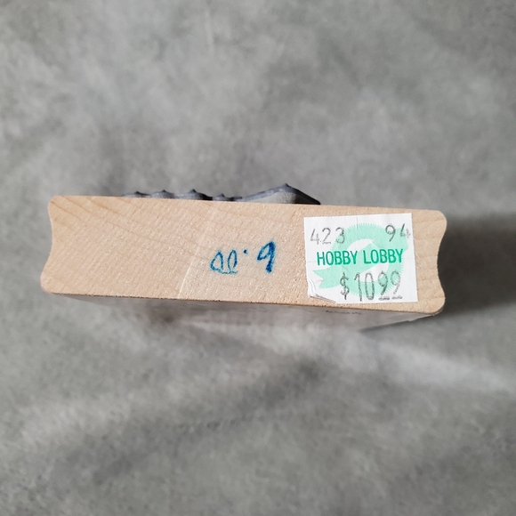 Stampendous Sunflower Ladybug Stamp EUC - Picture 5 of 7